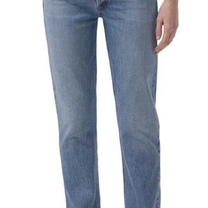 Agolde Riley in Medium Wash